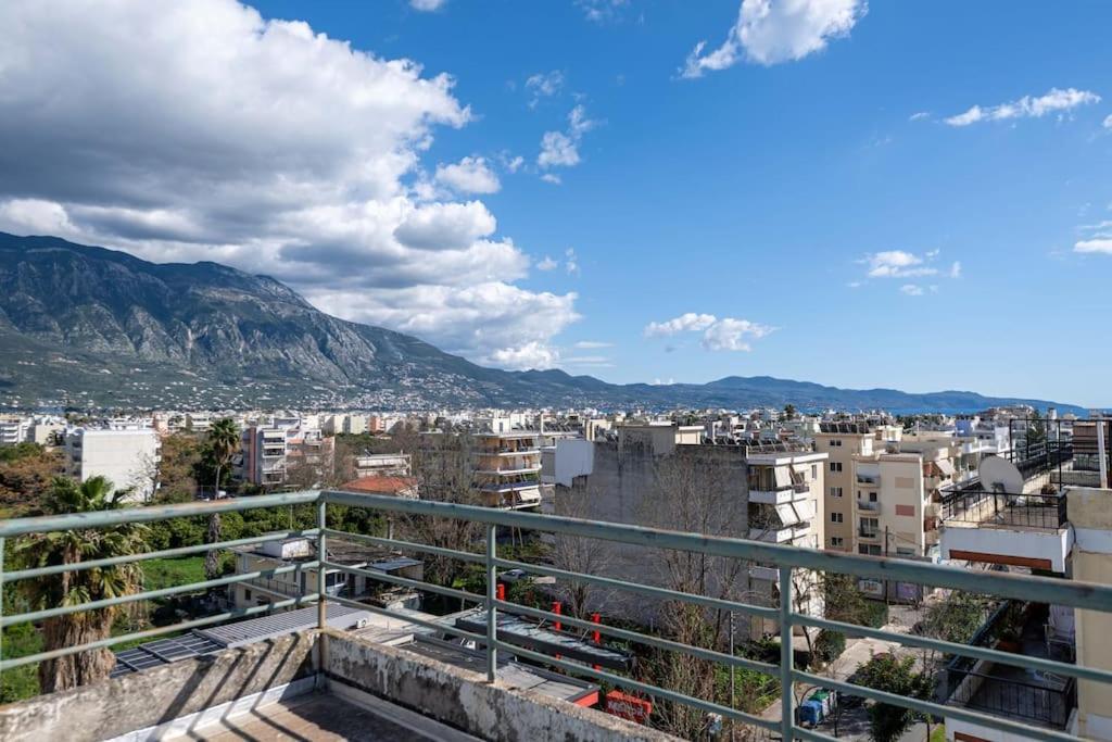 Skyhigh Haven Daire Kalamata Dış mekan fotoğraf