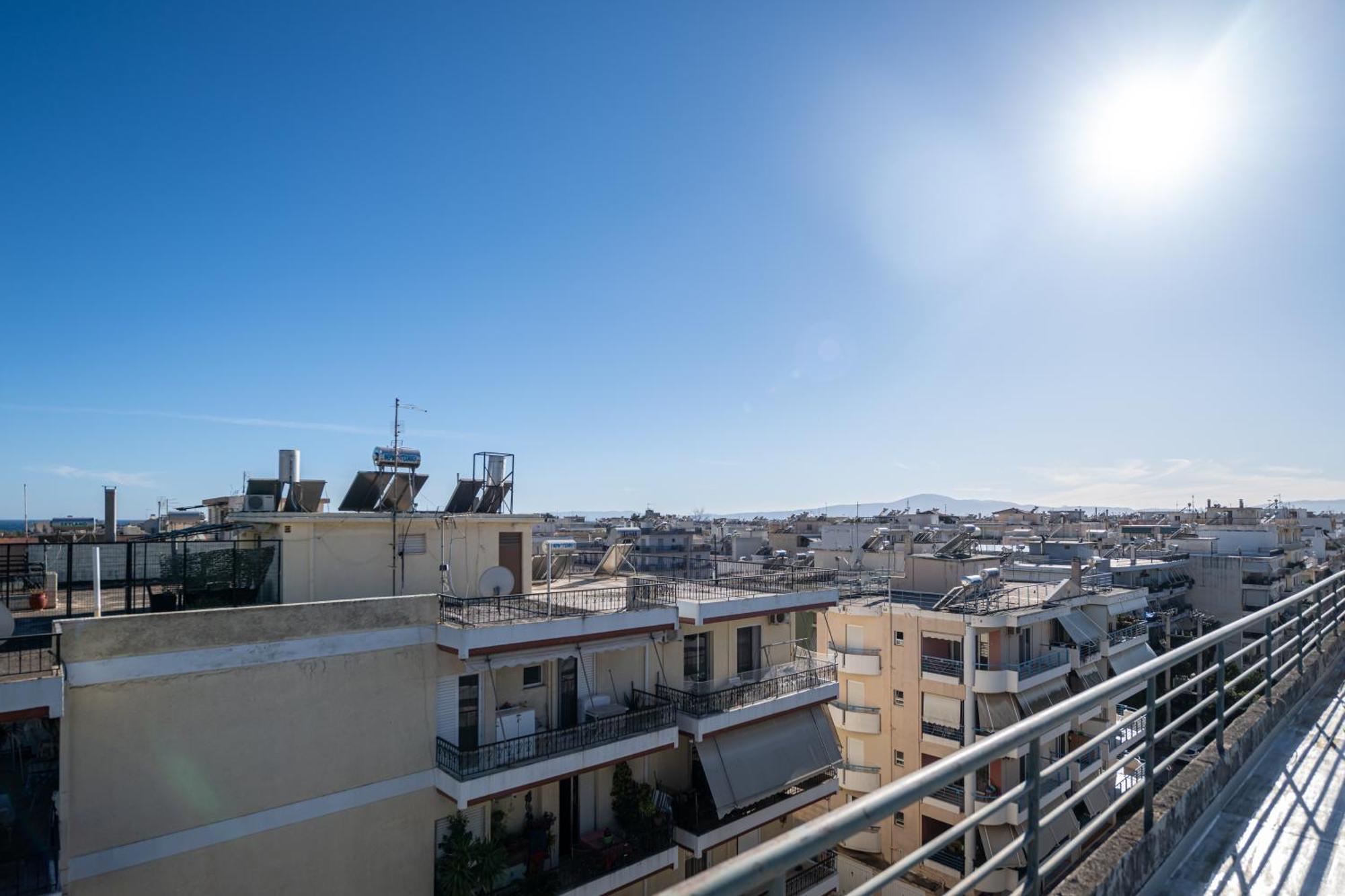 Skyhigh Haven Daire Kalamata Dış mekan fotoğraf