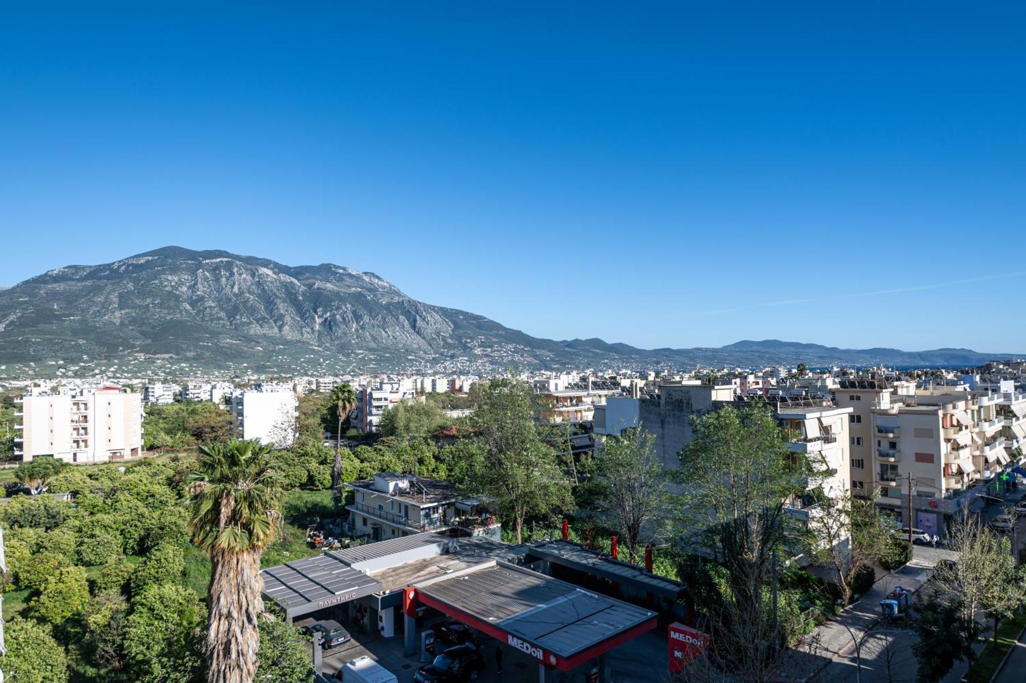 Skyhigh Haven Daire Kalamata Dış mekan fotoğraf
